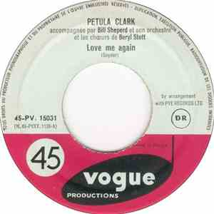 Petula Clark - Love Me Again