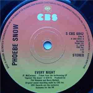 Phoebe Snow - Every Night