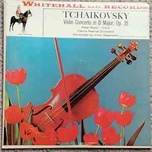 Pyotr Ilyich Tchaikovsky, Peter Rybar , violin Victor Desarzens - Tchaikovs ...