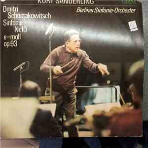 Shostakovich - Berliner Sinfonie Orchester, Kurt Sanderling - Sinfonie No. ...