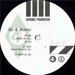 Sly & Robbie - Boops (Here To Go)