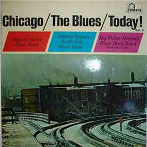 Various - Chicago/The Blues/Today! Vol. 3