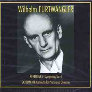 Wilhelm Furtwängler - Berliner Philharmoniker - Beethoven: Symphony No.4 / ...