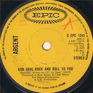 Argent - God Gave Rock And Roll To You