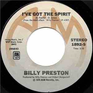 Billy Preston - I've Got The Spirit