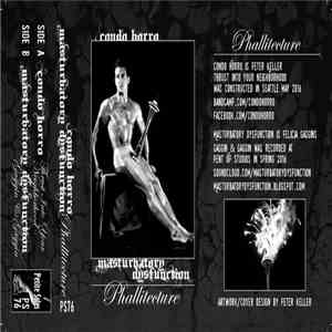 Condo Horro, Masturbatory Dysfunction - Phallitecture