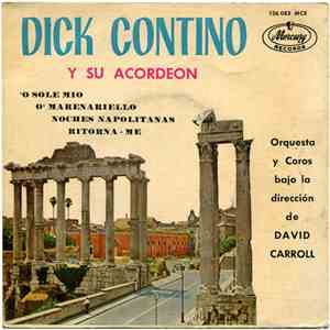 Dick Contino Y Su Acordeón - 'O Sole Mio