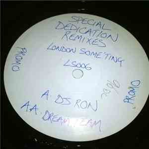 DJ Nut Nut - Special Dedication (Remixes)