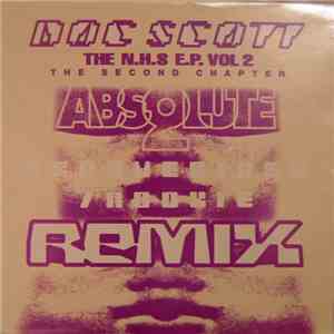 Doc Scott - The N.H.S E.P. Vol 2 - The Second Chapter (Grooverider / Nookie ...