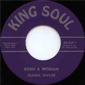 Gloria Taylor - Born A Woman / Do Your Duty