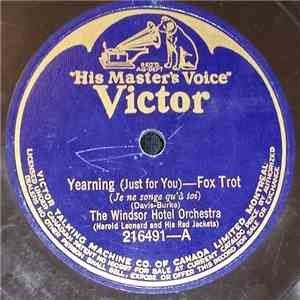 Harold Leonard and His Red Jackets - Yearning / Ghetto