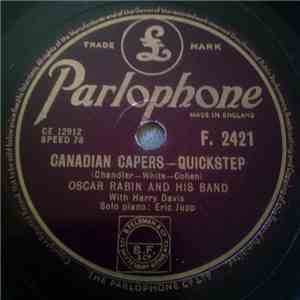 Oscar Rabin And His Band With Harry Davis  - Canadian Capers / Basin Street ...