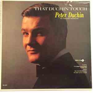 Peter Duchin, His Piano And Orchestra - That Duchin Touch