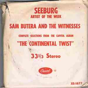 Sam Butera And The Witnesses - The Continental Twist