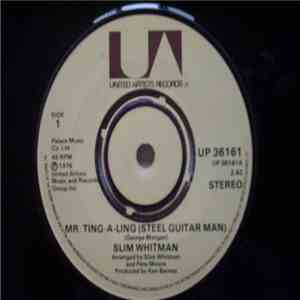 Slim Whitman - Mr. Ting-A-Ling (Steel Guitar Man)