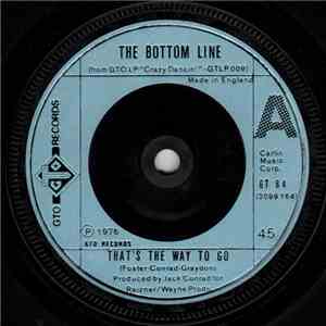The Bottom Line - That's The Way To Go