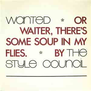 The Style Council - Wanted Or Waiter, There's Some Soup In My Flies