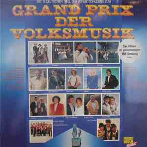 Various - Grand Prix Der Volksmusik 1989