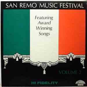 Various - San Remo Music Festival Volume 2
