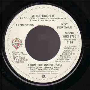 Alice Cooper  - From The Inside (Edit)