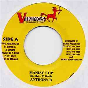 Anthony B - Maniac Cop