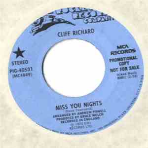 Cliff Richard - Miss You Nights