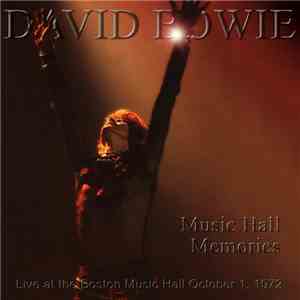 David Bowie - Music Hall Memories