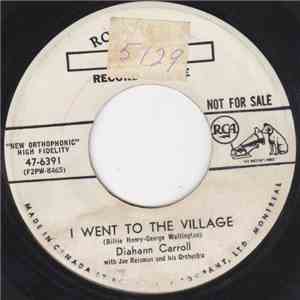 Diahann Carroll With Joe Reisman And His Orchestra - I Went To The Village