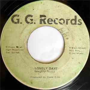 Gregory Isaacs, G.G. Allstars - Lonely Days