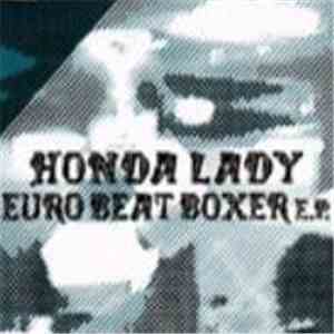 Hondalady - Euro Beat Boxer E.P.