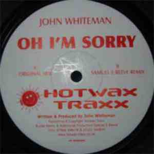 John Whiteman - Oh I'm Sorry