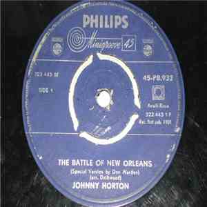 Johnny Horton - The Battle Of New Orleans