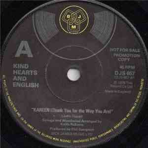 Kind Hearts And English - Kareen (Thank You For The Way You Are)