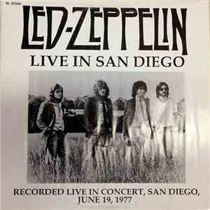 Led Zeppelin - Live In San Diego