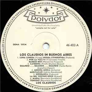 Los Claudios - Los Claudios In Buenos Aires