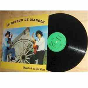 Manolo  Et Son Fils Ricao - Le Retour De Manolo