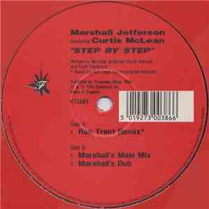 Marshall Jefferson Featuring Curtis McLean - Step By Step