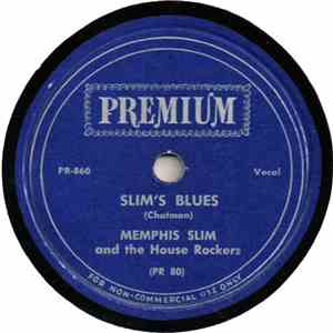 Memphis Slim And The House Rockers - Slim's Blues