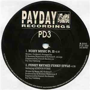PD3 / Points Proven - Noisy Music Pt II / Pass The Mic