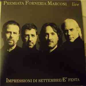 Premiata Forneria Marconi - Premiata Forneria Marconi Live