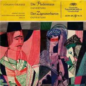 RIAS Symphonie-Orchester Berlin, Ferenc Fricsay - Johann Strauss - Die Fled ...