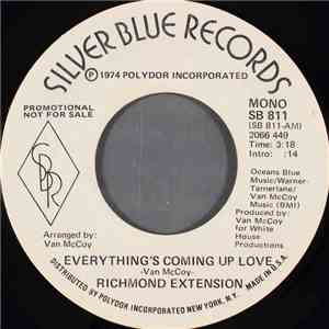 Richmond Extension - Everything's Coming Up Love