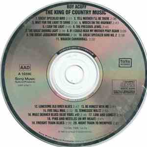 Roy Acuff - The King Of Country Music