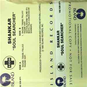 Shankar - Soul Searcher
