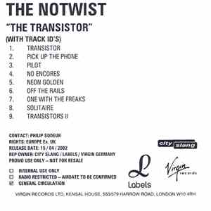 The Notwist - The Transistor