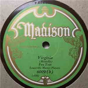 Tom Smith's Melody Masters / Louisville Master Players - Blue Again / Virgi ...