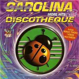 Various - Carolina  Discotheque 3 (More Hits)