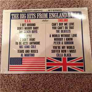 Various - The Big Hits From England & U.S.A.