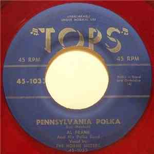 Al Frank And His Polka Band - Pennsylvania Polka / Beer Barrel Polka