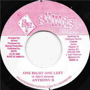 Anthony B / Natural Irie - One Right One Left / Kiss After Breakfast